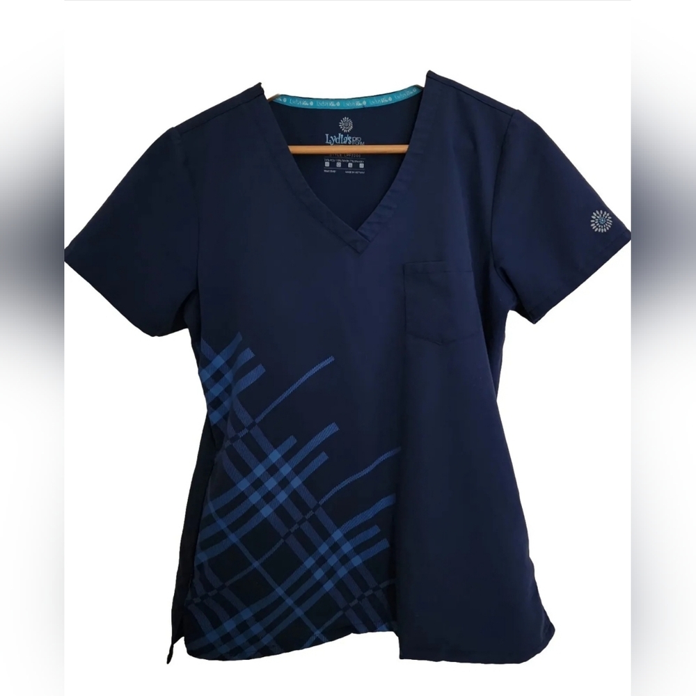 Medical scrub tops by Lydia's Pro Size Medium (2 tops included)